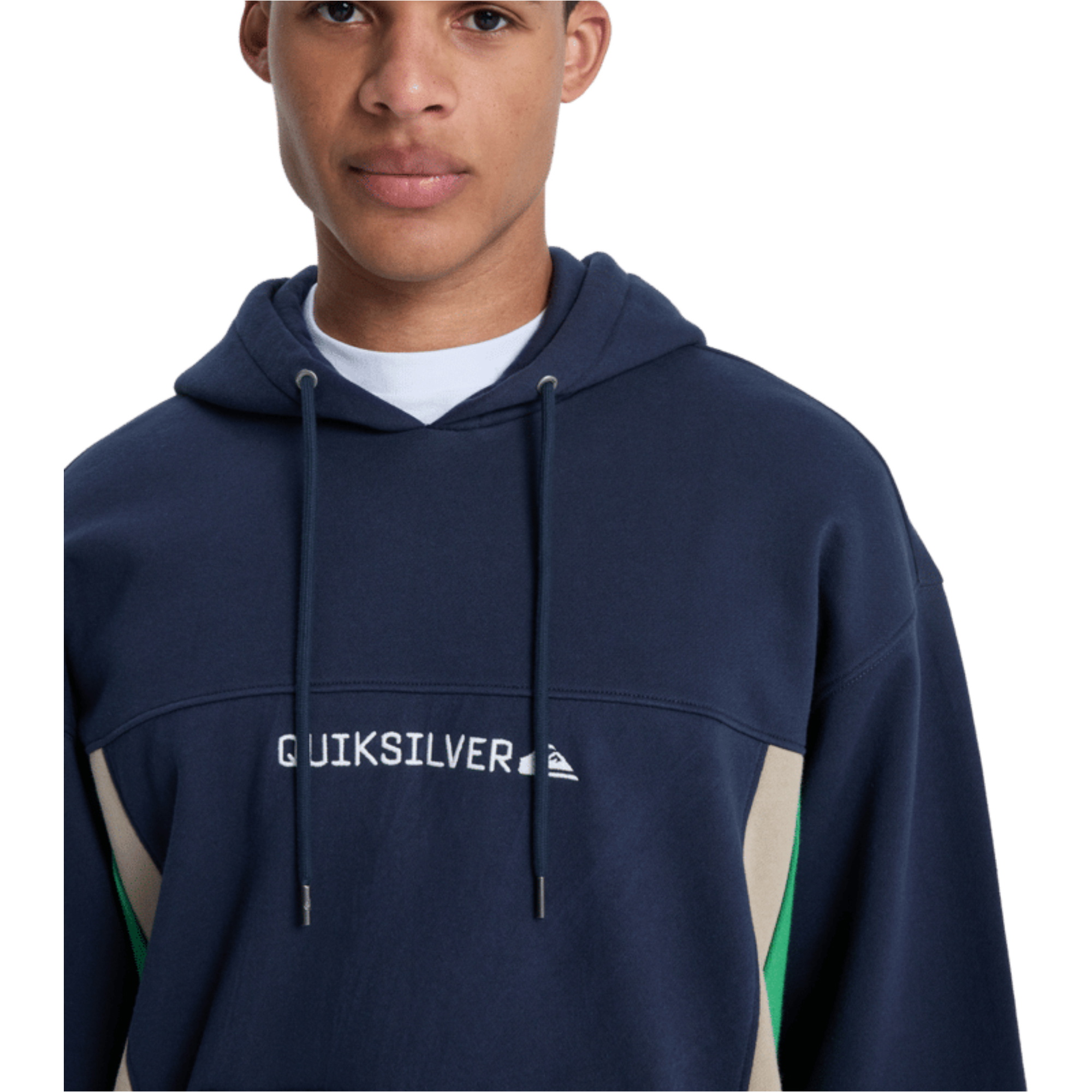 2026 Quiksilver Männer Clicker Hoodie EQYFT05204 - Dark Navy